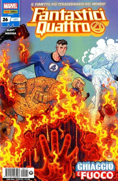Cover of Issue #411