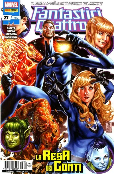 Cover of Issue #412