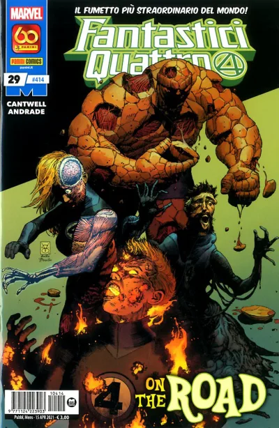 Cover of Issue #414
