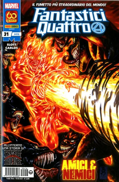 Cover of Issue #416