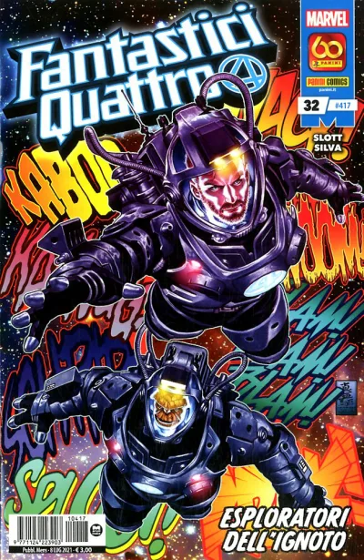 Cover of Issue #417