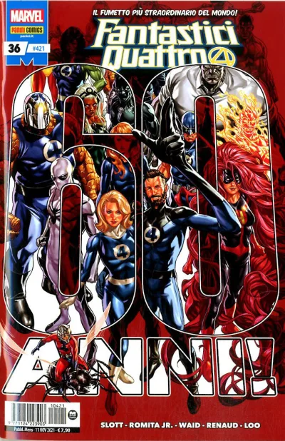 Cover of Issue #421