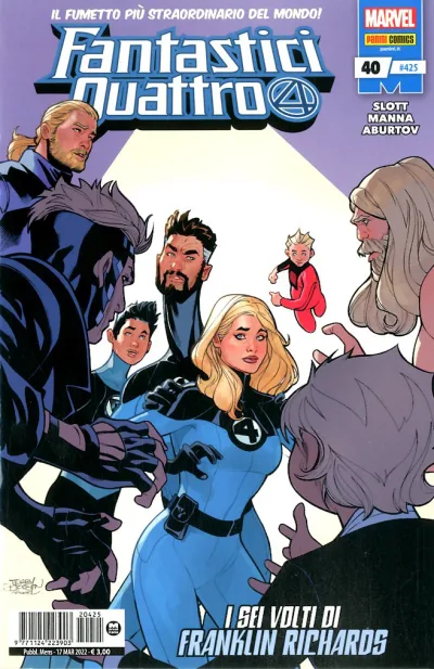 Cover of Issue #425