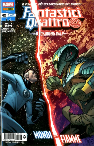 Cover of Issue #427
