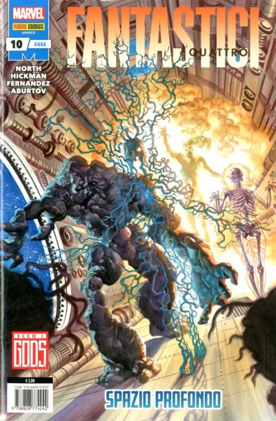 Cover of Issue #444