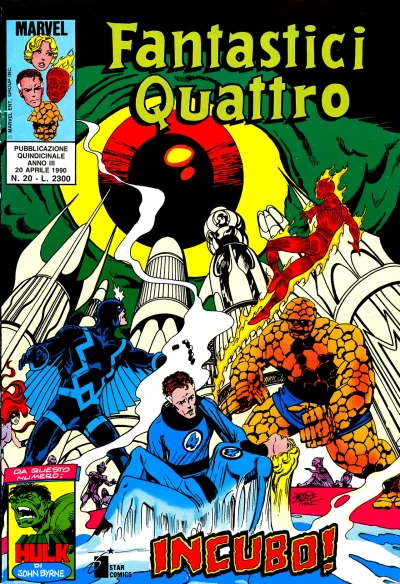 Cover of Issue #20