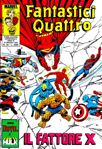 Cover of Issue #22
