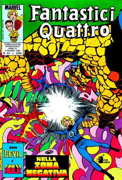 Cover of Issue #23