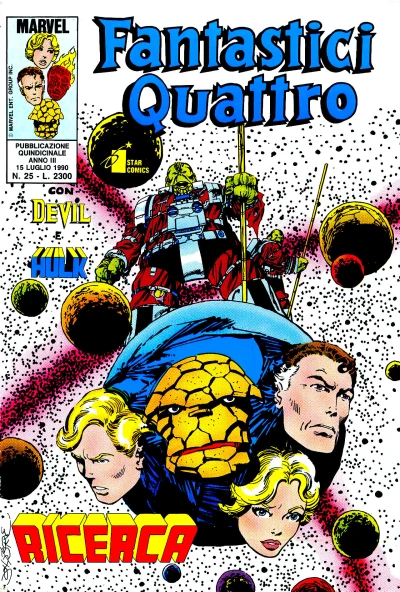 Cover of Issue #25