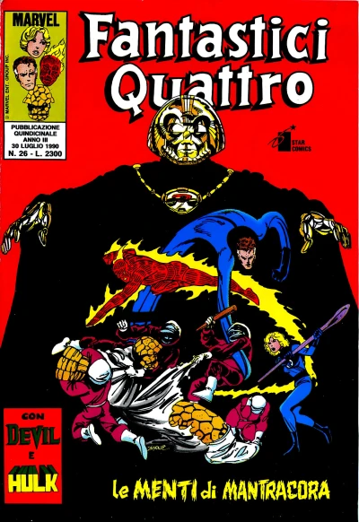 Cover of Issue #26