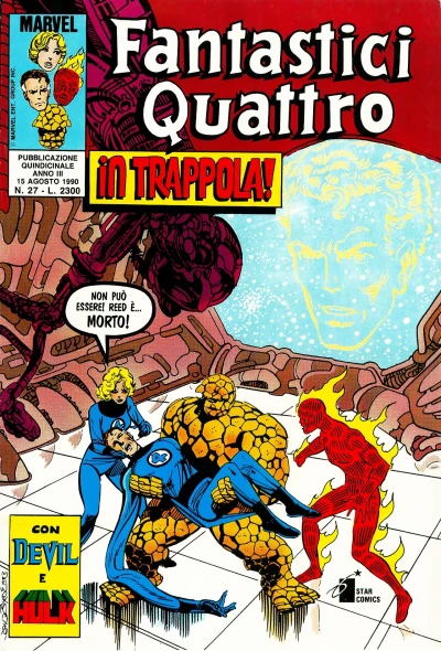 Cover of Issue #27