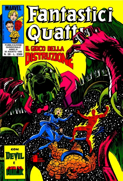 Cover of Issue #28