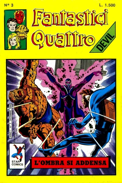 Cover of Issue #3