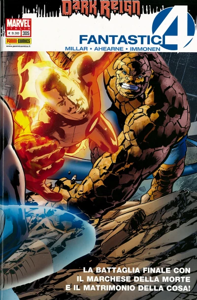 Cover of Issue #305