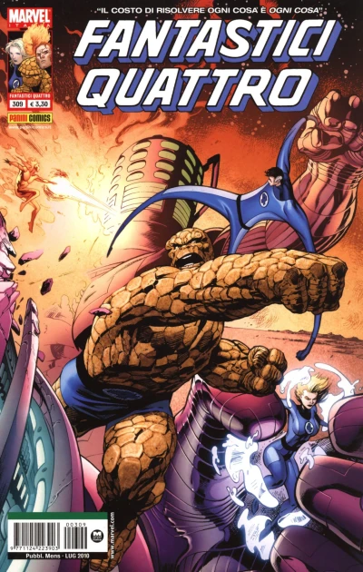 Cover of Issue #309