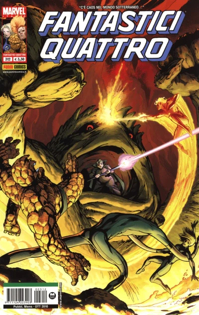 Cover of Issue #312