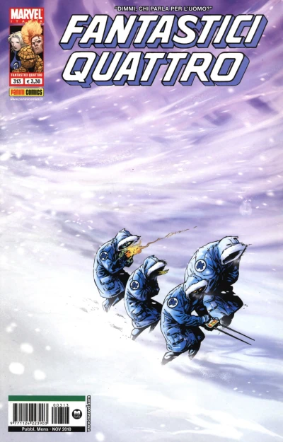 Cover of Issue #313
