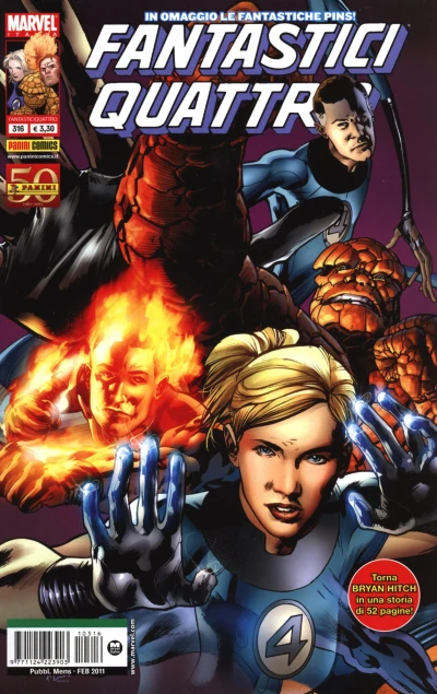 Cover of Issue #316