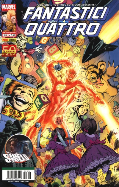 Cover of Issue #318