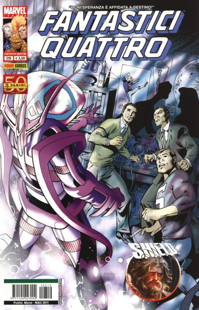 Cover of Issue #319