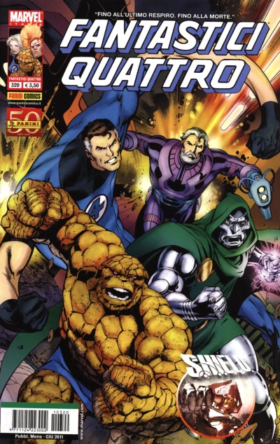 Cover of Issue #320