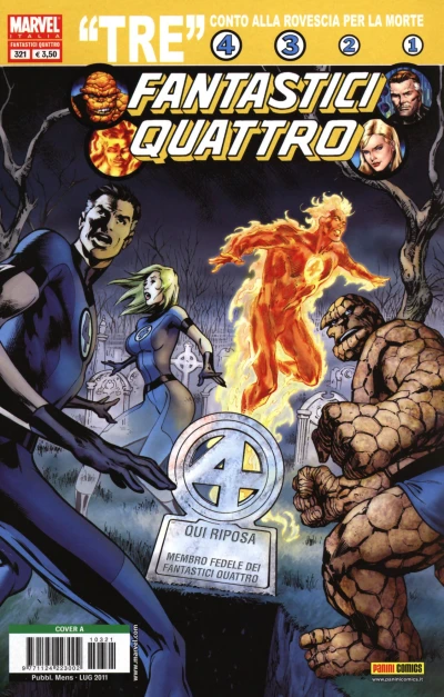 Cover of Issue #321
