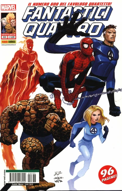 Cover of Issue #333