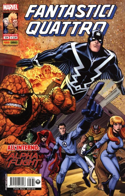 Cover of Issue #334