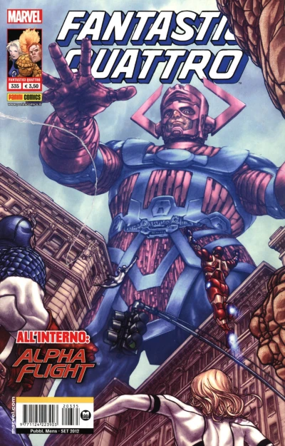 Cover of Issue #335