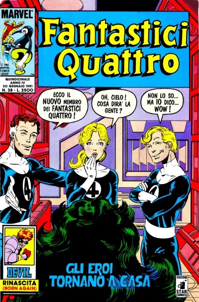 Cover of Issue #38