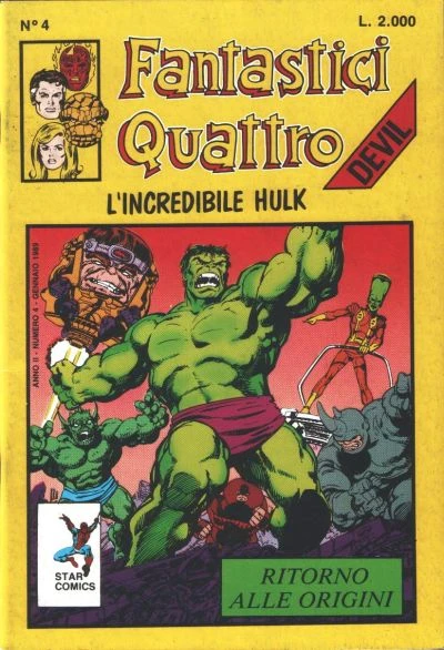 Cover of Ritorno alle origini