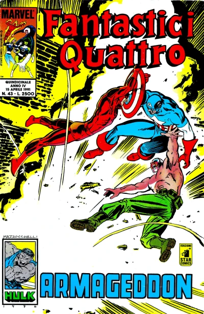 Cover of Issue #43