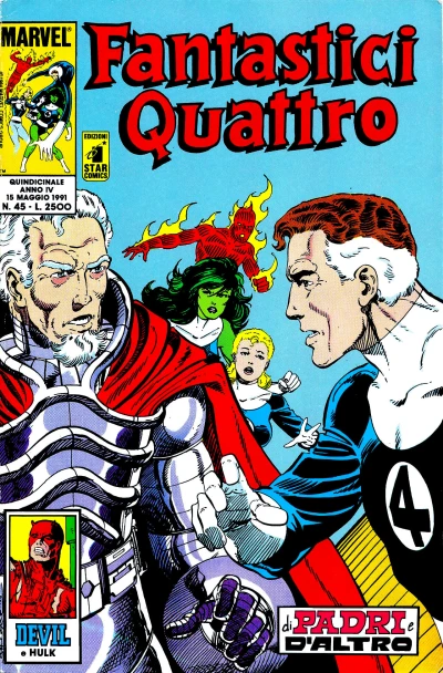 Cover of Issue #45