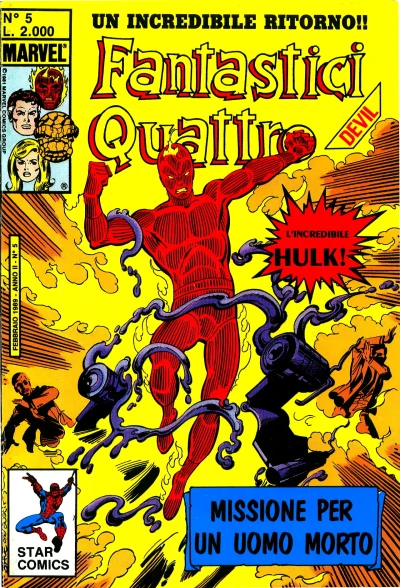 Cover of Issue #5