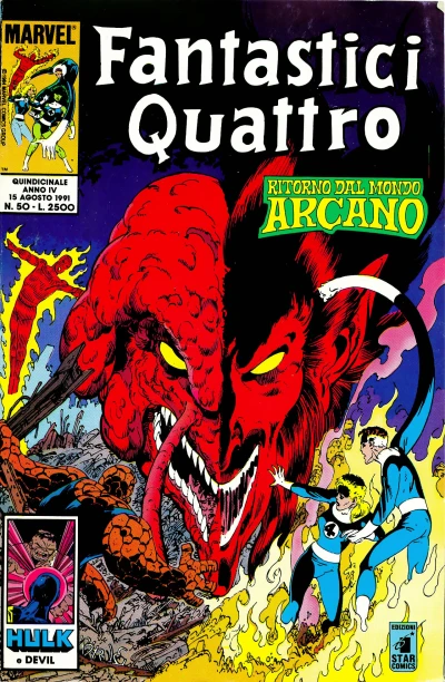 Cover of Issue #50