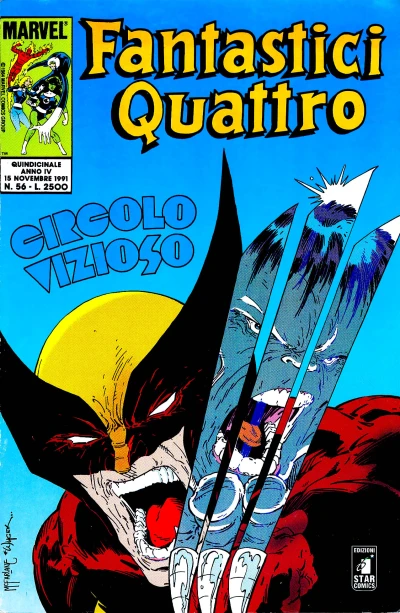 Cover of Issue #56