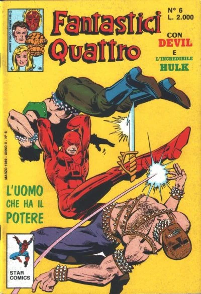Cover of L'uomo che ha il potere