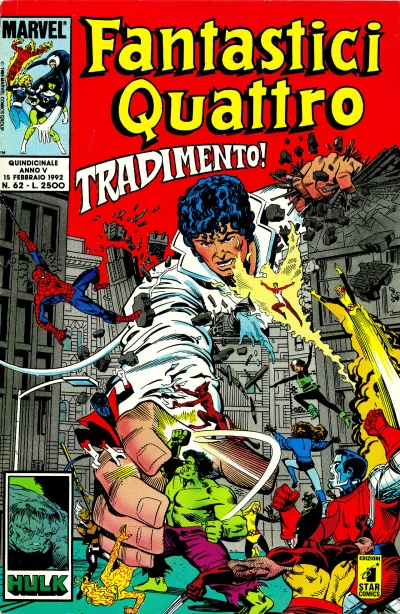 Cover of Issue #62