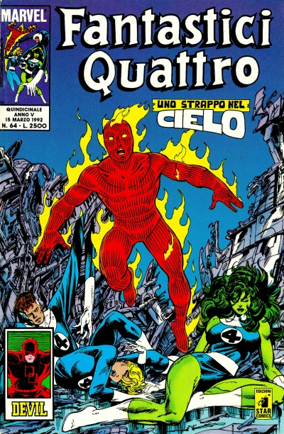 Cover of Issue #64
