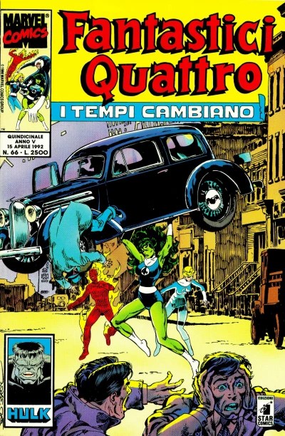 Cover of Issue #66
