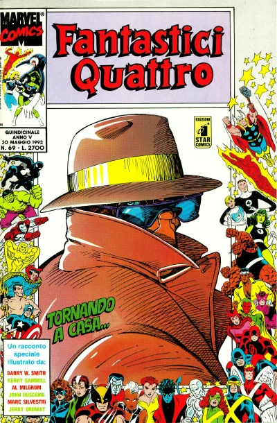 Cover of Issue #69