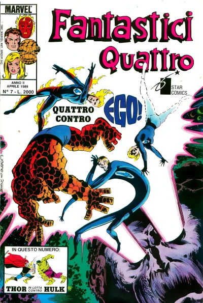 Cover of Issue #7