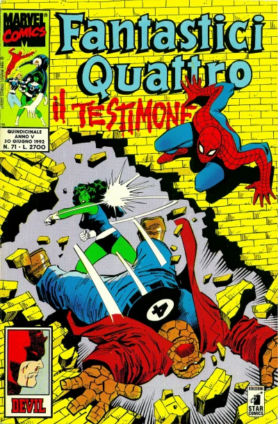 Cover of Issue #71