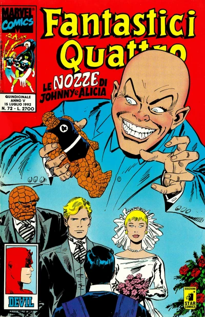 Cover of Issue #72