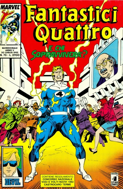 Cover of Issue #73