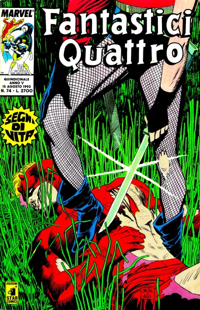 Cover of Issue #74