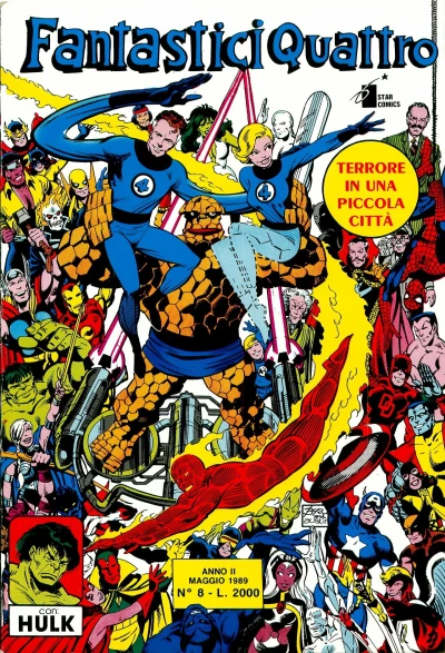 Cover of Issue #8
