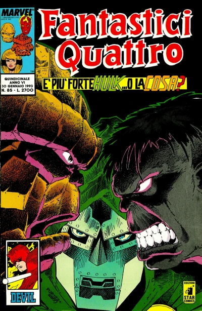 Cover of Issue #85