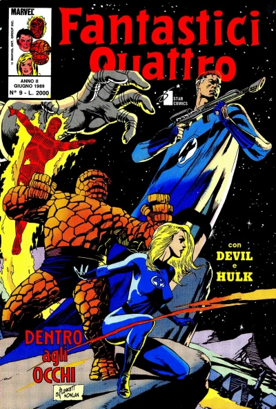 Cover of Issue #9