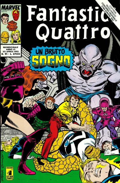 Cover of Issue #91